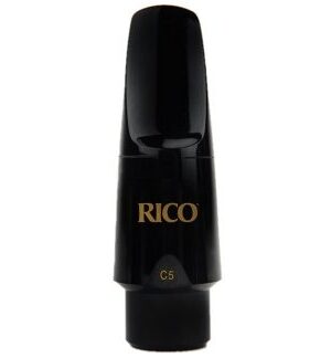 Rico RRGMPCASXC5 Graftonite Alto Saxophone Mouthpiece - C5