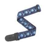 D'Addario T20W1418 2" Woven Guitar Strap - Monterey 2 - Blue