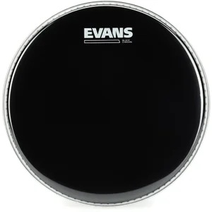 Evans Black Chrome Tom Batter Head - 12 inch