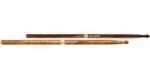 Promark Classic Forward 747 FireGrain Drumsticks - Hickory - Wood Tip