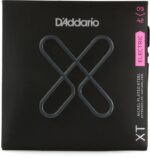 D'Addario XTE0942 XT Nickel Wound Electric Guitar Strings - .009-.042 Super Light
