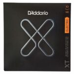 D'Addario XTE1046 XT Nickel Wound Electric Guitar Strings - .010-.046 Regular Light