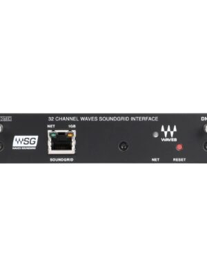 Klark Teknik DN32-WSG 32-channel Waves SoundGrid Expansion Module