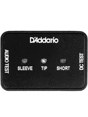 D'Addario PW-DIYCT-01 Power and Instrument Cable Tester