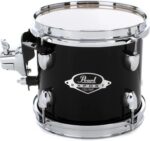 Pearl Export EXX 8 inch Mounted Tom Add-on Pack - 7 x 8 inch - Jet Black