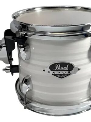 Pearl Export EXX 8 inch Mounted Tom – 7 inches x 8 inches- #777 Slipstream White