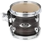 Pearl Export EXX 8 inch Mounted Tom - 7 inches x 8 inches, Metallic Amethyst Twist Wrap
