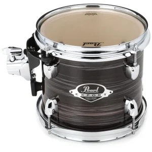 Pearl Export EXX 8 inch Mounted Tom - 7 inches x 8 inches, Metallic Amethyst Twist Wrap