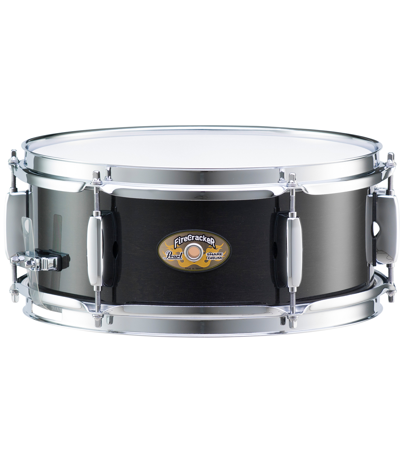 Pearl FCP1250 Firecraker 12 x 5 inches Wood Snare Drum - Black Mist