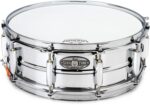 Pearl Sensitone STH1450S Heritage Steel Alloy Snare Drum - 14 x 5 inches, Polished
