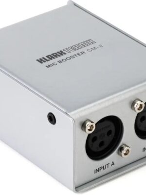 Klark Teknik MIC BOOSTER CM-2 2 Channel Dynamic Microphone Booster
