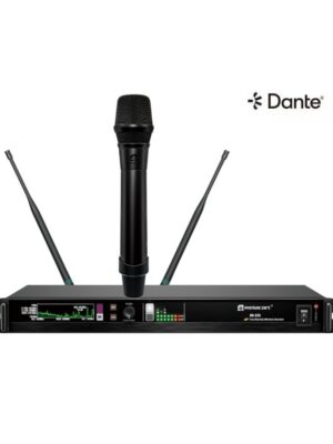 Relacart HR-32S Single Handheld Wireless Microphone Set