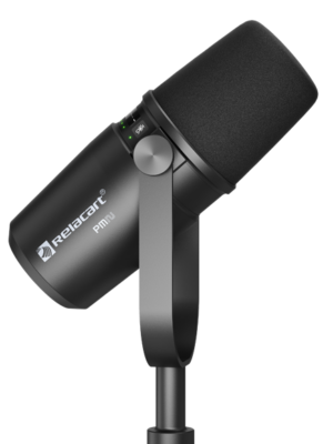 Relacart PM2 USB Dynamic Podcasting Microphone