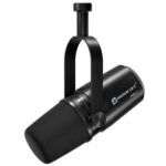 Relacart PM3 Cardioid Dynamic Podcasting Microphone with XLR