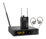 Relacart PM320/PM32R Wireless In-Ear Monitor System + Relacart EA225 Earpiece