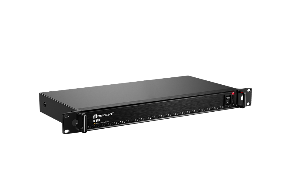 Relacart R-14D UHF Antenna Distribution with R-32AU Wide Band Active Antenna Pair - Image 3