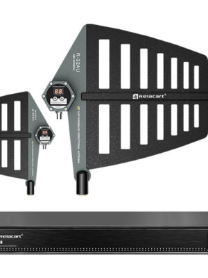 Relacart R-14D UHF Antenna Distribution with R-32AU Wide Band Active Antenna Pair