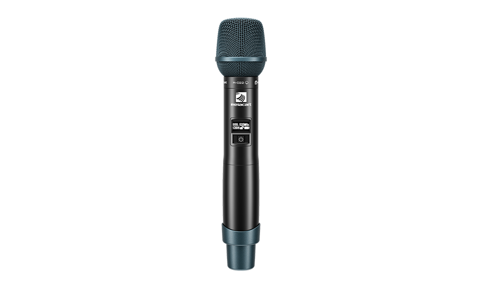Relacart UR-222S Single Channel Wireless Microphone System - Image 3