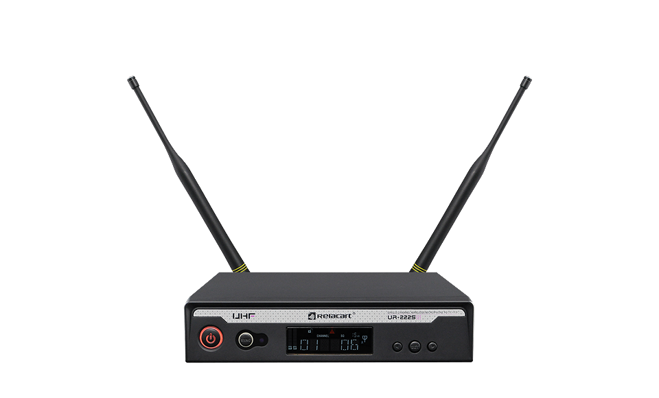 Relacart UR-222S Single Channel Wireless Microphone System - Image 2