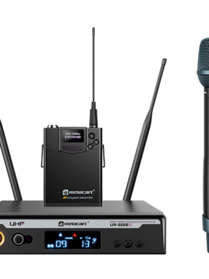 Relacart UR-222S Single Channel Wireless Microphone System