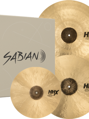 Sabian HHX Complex Performance Cymbal Set - 15/19/22 inch