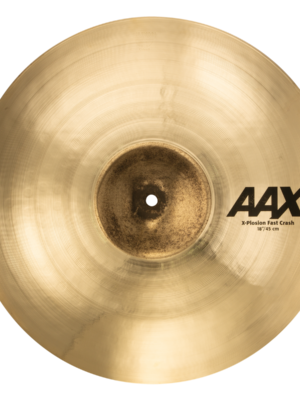 Sabian AAX X-Plosion 18-inch Fast Crash Cymbal - Brilliant Finish
