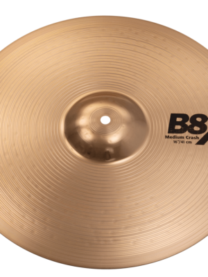 Sabian 16 Inch B8X Medium Crash Cymbal