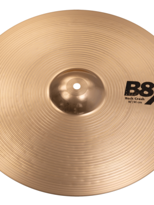 Sabian 16 inch B8X Rock Crash Cymbal