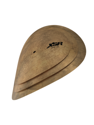 Sabian XSR Effeks Clap Cymbal Stack- 11/13/15 inches, Raw Finish