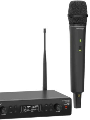 Behringer XTM1-35 Dual UHF Wireless Microphone Kit – 584-608 MHz