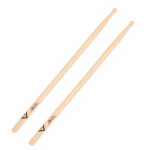 Vater American Hickory Drumsticks - 3A Lite - Wood Tip
