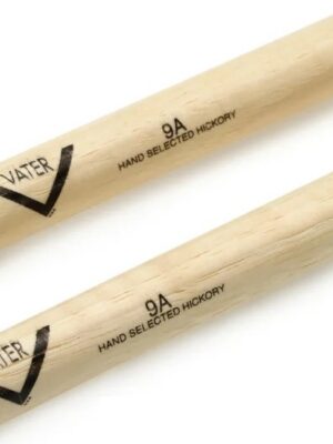 Vater American Hickory Drumsticks - 9A - Wood Tip