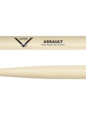 Vater American Hickory Drumsticks - Assault - Wood Tip