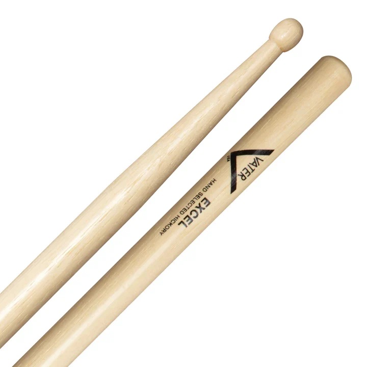Vater American Hickory Drumsticks – Excel – Wood Tip