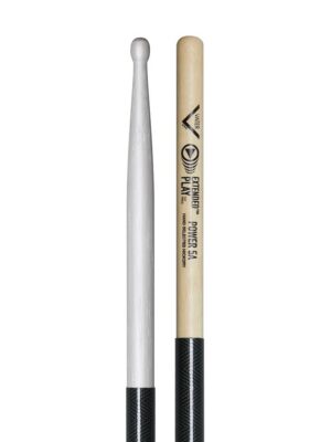 Vater Extended Play Drumsticks - Power 5A - Wood Tip