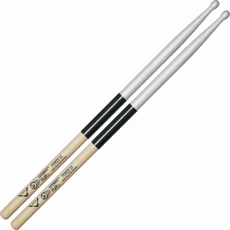 Vater Extended Play Drumsticks - Power 5A - Wood Tip