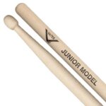 Vater American Hickory Junior Drumsticks - Wood Tip