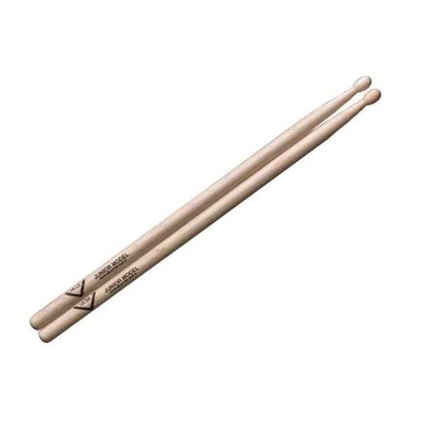 Vater American Hickory Junior Drumsticks - Wood Tip