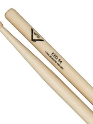 Vater American Hickory Drumsticks – Keg 5A – Wood Tip