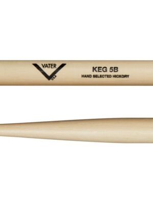 Vater American Hickory Drumsticks - Keg 5B - Wood Tip