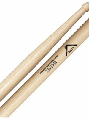 Vater American Hickory Drumsticks - Matrix - Wood Tip