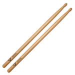 Vater American Hickory Drumsticks - Nightstick - Wood Tip