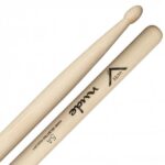 Vater Nude Series Hickory Drumsticks - 5A - Wood Tip