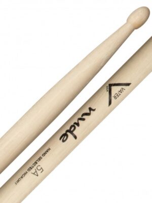 Vater Nude Series Hickory Drumsticks - 5A - Wood Tip