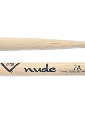 Vater Nude Series Hickory Drumsticks - 7A - Wood Tip