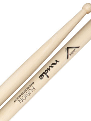 Vater Nude Series Hickory Drumsticks - Fusion - Wood Tip