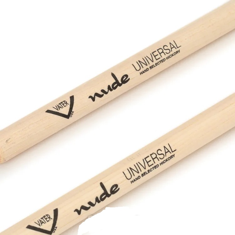 Vater Nude Universal Drumsticks - Wood Tip