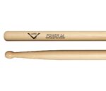 Vater American Hickory Drumsticks – Power 3A – Wood Tip