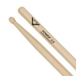 Vater Amercian Hickory Drumsticks - Power 5A Acorn - Wood Tip