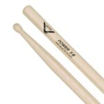 Vater American Hickory Drumsticks – Power 5B – Wood Tip